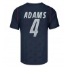 Forente stater Tyler Adams #4 Bortedrakt VM 2026 Kortermet